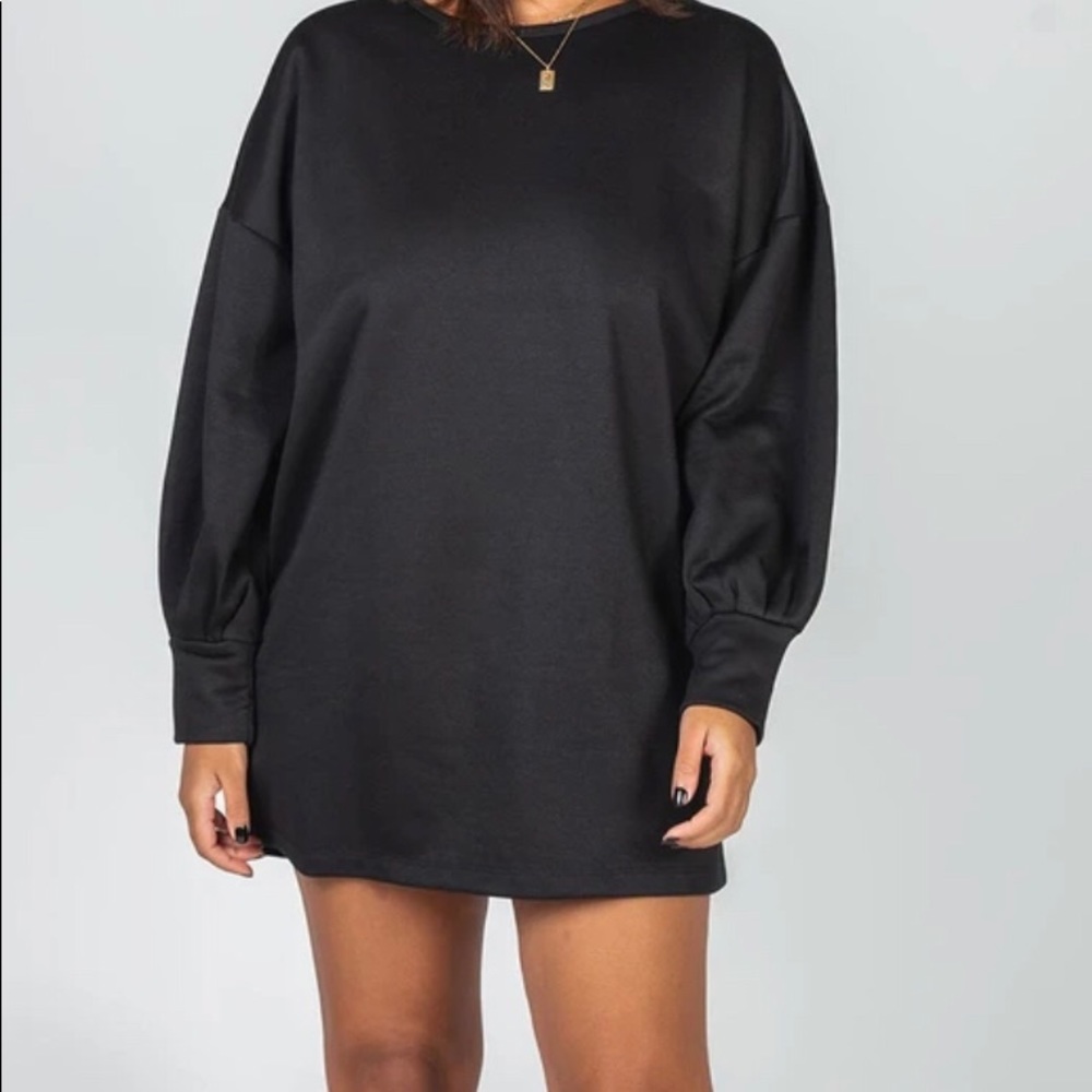 Princess Polly Verity Mini Dress - Black - US Size 2 NWT - SOLD OUT LAST ONE!